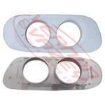 FOG LAMP BEZEL - R/H - DAF CF 85