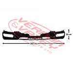 FRONT BUMPER - DAF CF EURO 6