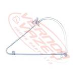 WINDOW REGULATOR - R/H - FRONT DOOR - DAIHATSU DELTA V59/V78/V76 1985-98