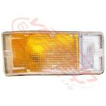CORNER LAMP - R/H - AMBER/CLEAR - DAIHATSU DELTA V59/V78/V76 1985-98
