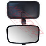 MIRROR HEAD - 305mmX170mm - 28MM BAR - NISSAN CM-CP 1987-93