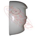 FRONT BUMPER END - R/H - DEEP BUMPER - 2009- - NISSAN MK/LK/PK 1994- 385mm DEEP