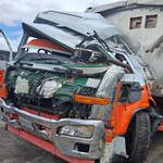 VEHICLE FOR DISASSEMBLY - NISSAN CONDOR MK/PK 2011-