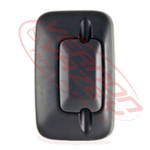 MIRROR HEAD - L=R - 390MM x 210MM - 24MM BAR - NISSAN CONDOR MK/PK 2011-