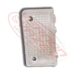 REAR LAMP - LENS - CLEAR - L=R - NISSAN ATLAS F22/255 1986-94