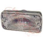 FOG LAMP - R/H - CLEAR - NISSAN ATLAS F23 1990-