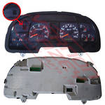 SPEEDO CLUSTER - LATE - ELECTRONIC - ISUZU GIGA CVR/CXZ/CXM/EXR 1997-