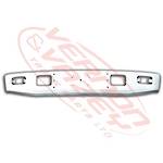 FRONT BUMPER - DEEP - WHITE - ISUZU FSR/FTR/FVR 1984-94