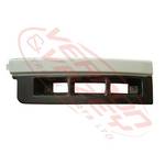 HEADLAMP BEZEL - L/H - TWIN SQUARE TYPE - ISUZU FSR/FTR/FVR 1984-94