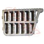 STEP - ALLOY - R/H - UPPER - ISUZU FRR/FSR/FTR 1996-