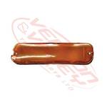 BUMPER LAMP - L/H - LENS - AMBER - ISUZU FRR/FSR/FTR 1996-