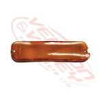 BUMPER LAMP - R/H - LENS - AMBER - ISUZU FRR/FSR/FTR 1996-
