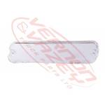 BUMPER LAMP - LENS - SET - L/H & R/H - CLEAR - ISUZU FRR/FSR/FTR 1996-
