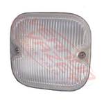 SIDE LAMP - IN STEP BOX - CLEAR - L=R - ISUZU FRR/FSR/FTR 1996-