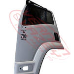 FRONT DOOR SHELL - L/H - W/MIRROR ARM HOLE (COMPLETE) - ISUZU FRR/FSR/FTR/FVR 2008
