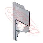 FRONT CORNER PANEL - R/H - W/O MIRROR - OEM - ISUZU FRR/FSR/FTR/FVR 2008 - H/L IN CORNER PANEL