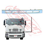 LOWER GRILLE - CENTRE - HIGH CAB - W/CAB - ISUZU FRR/FSR/FTR/FVR 2008