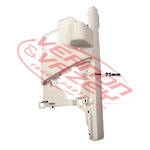 FRONT CORNER PANEL - L/H - W/MIRROR HOLE - ISUZU NKR/NPR 2009-