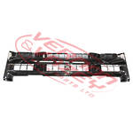 GRILLE - NARROW - CHROME - ISUZU NKR/NPR 2009-