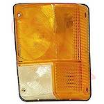 CORNER LAMP - L/H - AMBER/CLEAR - 84-86 - HINO FF/GD/MAE/MFG 1984-89