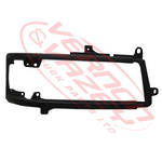 HEADLAMP BEZEL - R/H - BLACK - 35Ts - HINO PROFIA SS/FN/LSH/LFS 1994-