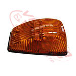 SIDE LAMP - L=R - AMBER - IN FRONT DOOR - TOYOTA DYNA / HINO DUTRO 2011-
