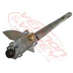 WINDOW REGULATOR - L/H - MANUAL - HINO FD/FF/FG/FM 1990-