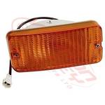 BUMPER LAMP - R/H - AMBER - HINO FD/FF/FG/FM 1990-