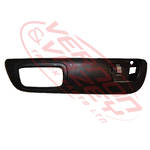 UPPER DOOR TRIM ASH TRAY INSERT - L/H - HINO RANGER PRO FC/FD/FG/FM 2002-