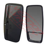 MIRROR HEAD - L/H - SPLIT - HINO RANGER PRO FC/FD/FG/FM 2002-