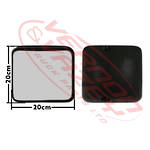 MIRROR HEAD - L=R - SPOTTER - HEATED - HINO RANGER PRO FC/FD/FG/FM 2002-