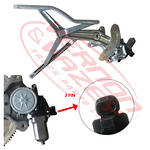 WINDOW REGULATOR - R/H - ELECTRIC - 2 PIN - HINO RANGER PRO FC/FD/FG/FM 2002-