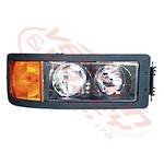 HEADLAMP - L/H - MAN M/F 2000