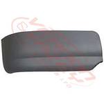 FRONT BUMPER COVERING - BLACK - R/H - MAN TGA