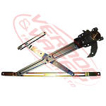 WINDOW REGULATOR - R/H - MANUAL - MAZDA T3500/T4000/T4100 1984-89 WE