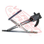 WINDOW REGULATOR - R/H - MANUAL - MAZDA T3500/T4100 1989- WG