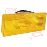FOG LAMP - R/H - YELLOW - MITSUBISHI FP418/FT413/FT415 1984-96