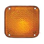 REAR LAMP - LENS - L/H=R/H - AMBER - MITSUBISHI FM515/FK416 1984-93