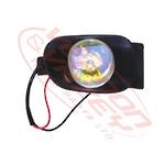 SPOT LAMP - SET - L/H&R/H - MITSUBISHI FM615/FK516 1994-