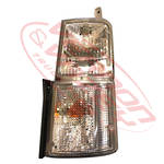 CORNER LAMP - CLEAR/CLEAR - L/H 2002- - MITSUBISHI FM615/FK516 1994-