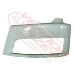 HEADLAMP BEZEL - L/H - H/L IN BUMPER - DEEP - MITSUBISHI FIGHTER 2006-