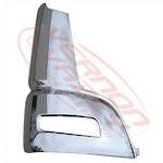 FRONT CORNER PANEL - R/H - CHROME - MITSUBISHI FP50/FV50/HD EURO V 2008-