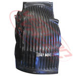 MUDGUARD - FRONT WHEEL - R/H - UPPER - MITSUBISHI FP50/FV50/HD EURO V 2008-