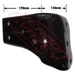 FRONT BUMPER IRON - R/H - NARROW CAB - MITS CANTER FE444/FK330/FE335 84-94