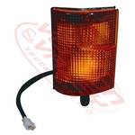 CORNER LAMP - L/H - AMBER - LATE - MITS CANTER FE444/FK330/FE335 84-94