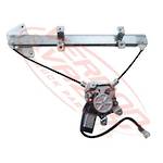WINDOW REGULATOR - ELECTRIC W/MOTOR 24V - R/H - MITSUBISHI CANTER FE5/FE6 1994-
