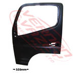 FRONT DOOR SHELL - L/H - W/ARM HOLE - N/CAB - MITSUBISHI CANTER FE7/FE8 2005-
