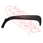 DOOR GARNISH - R/H - OUTER UPPER - REAR - MITSUBISHI CANTER FE7/FE8 2005-