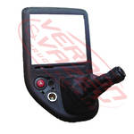 GEAR SHIFT SURROUND - MANUAL - MITSUBISHI CANTER FE7/FE8 2005-