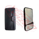 MIRROR HEAD - L=R - MANUAL - SPLIT GLASS - MITSUBISHI CANTER FE7/FE8 2005-